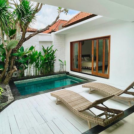 Villa Angel 2 - Canggu Shortcut, Staff Included Exteriör bild