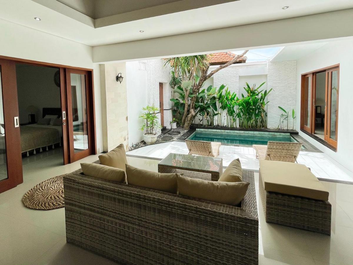 Villa Angel 2 - Canggu Shortcut, Staff Included Exteriör bild