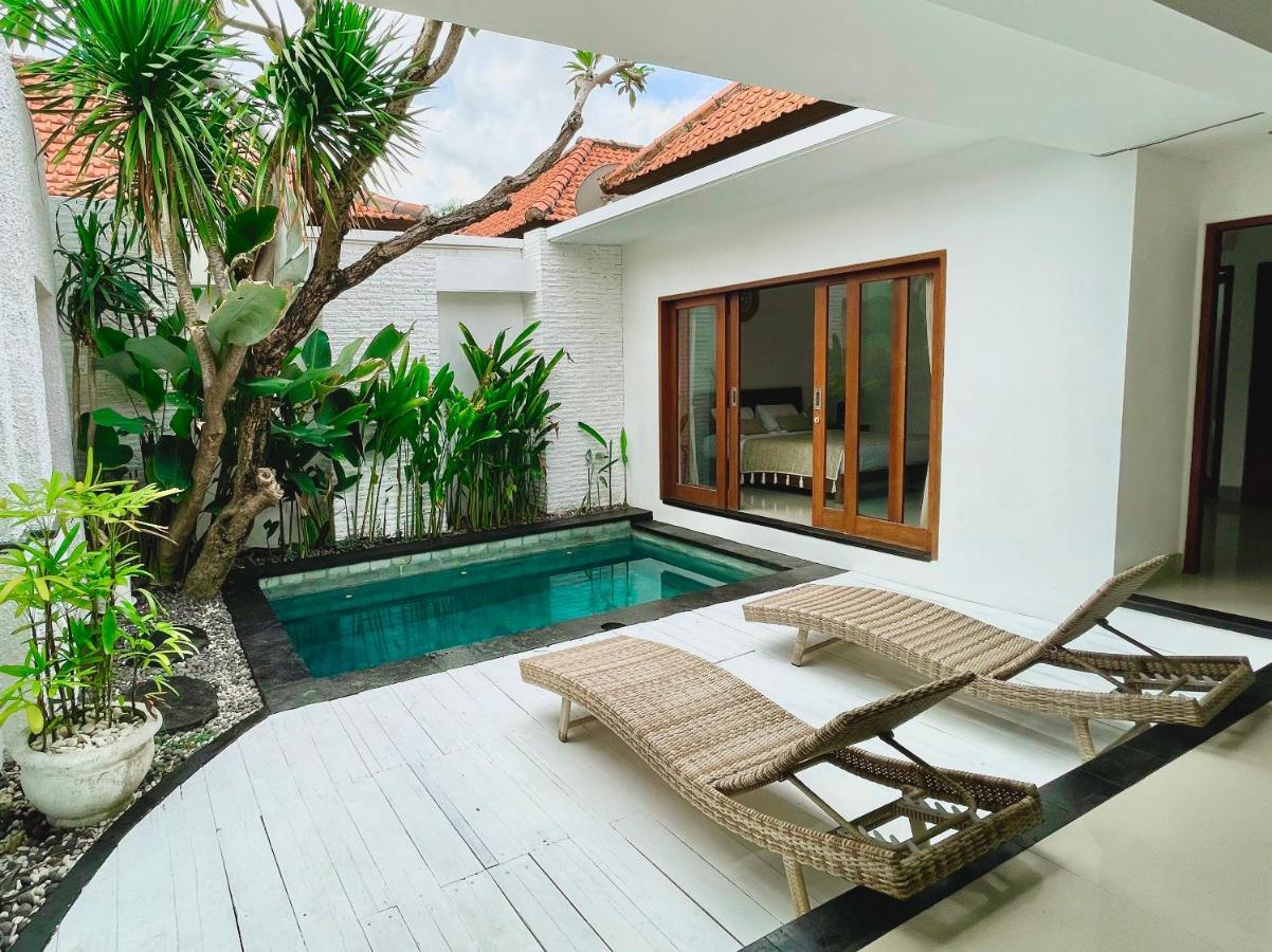 Villa Angel 2 - Canggu Shortcut, Staff Included Exteriör bild