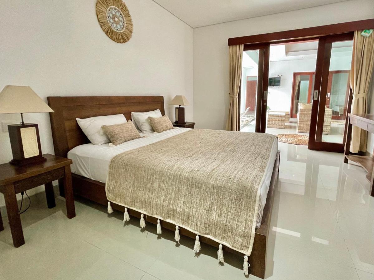 Villa Angel 2 - Canggu Shortcut, Staff Included Exteriör bild