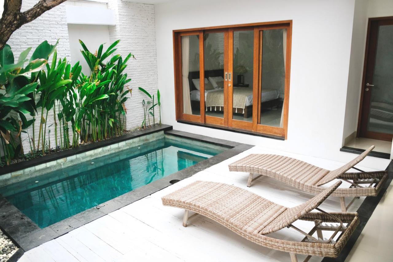Villa Angel 2 - Canggu Shortcut, Staff Included Exteriör bild