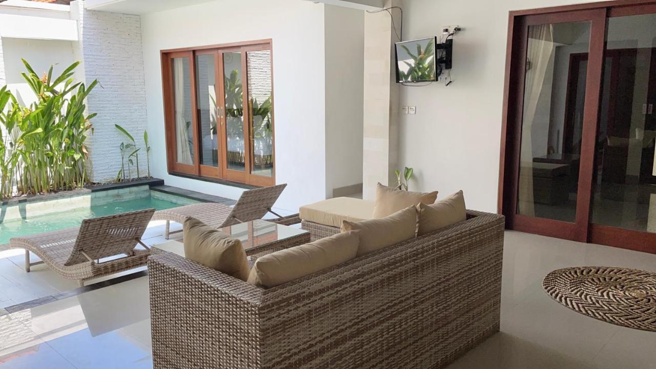 Villa Angel 2 - Canggu Shortcut, Staff Included Exteriör bild